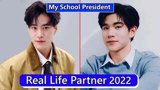 Gemini Norawit And Fourth Nattawat (My School President) Real Life Partner 2022