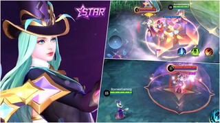 VEXANA CIRCUS MAGICIAN | SKIN STARLIGHT DECEMBER | RELEASE DATE & GAMEPLAY - MOBILE LEGENDS NEW SKIN