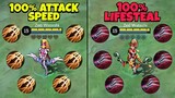 100% Attack Speed vs 100% Lifesteal