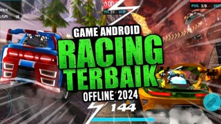 3 Game Android Racing/Balapan offline Terbaik 2024