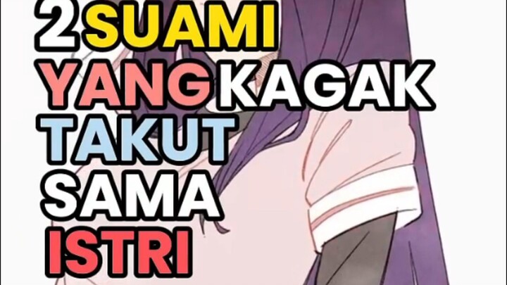 2 Shinobi yang kagak takut istri