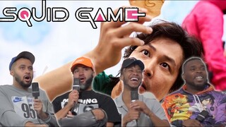 SANG WOO IS A SNAKE!! Squid Game Episode 3 Reaction