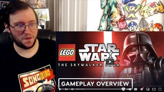 Gor's "LEGO Star Wars: The Skywalker Saga" Gameplay Overview Trailer REACTION