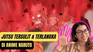 5 Jutsu Tersulit Di Anime Naruto, Jutsu Apalagi Yang Paling Sulit?