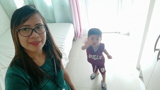 Sm Light Residences | Staycation | VLOG