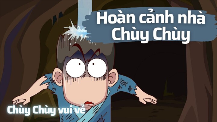 Hoàn cảnh đáng thương của nhà Chùy Chùy