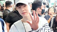 [Stray Kids/Kim Seung-min] Chó cũng có thể được mang đi làm không? 240731 Khởi hành từ Sân bay Seoul