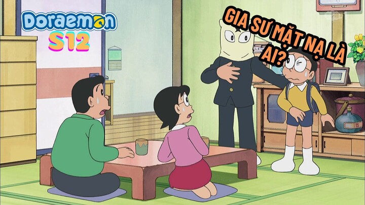 [S12] Doraemon (Lồng tiếng) - Tập 591: Mũ tăng niềm tin - Gia sư mặt nạ là ai?