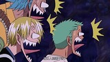 Sanji and Franky’s daily bickering! !