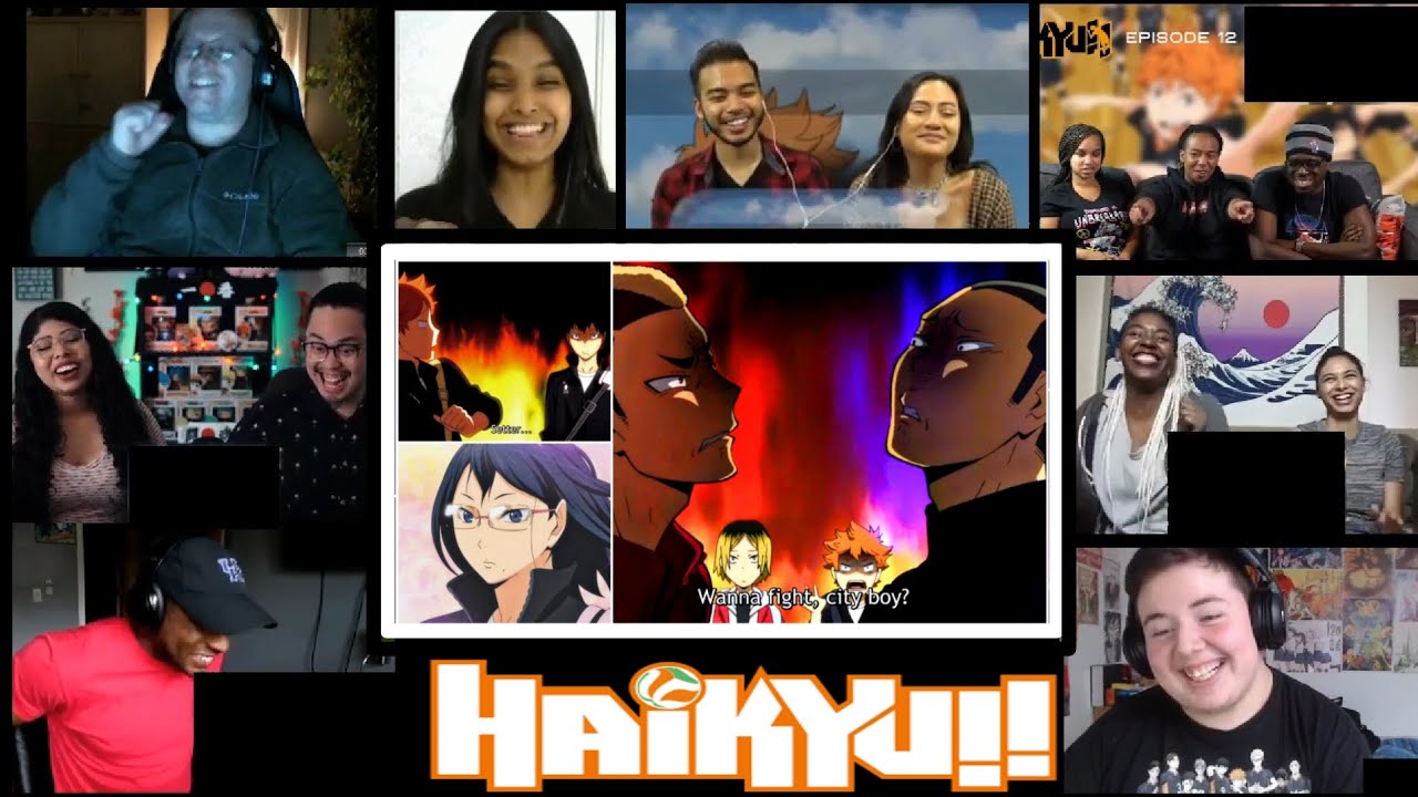 Haikyuu!! Season 4 Episode 1 Reaction Mashup ハイキュー!!