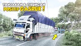 TERPANJANG!! FUSO TRIBAL PADA NYANGKUT DI JALUR INI