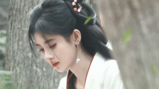 【Ju Jingyi】 Bunga putih kecil "Hua Jian Ling" yang keren