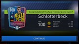 Unpackin "Nico Schlotterbeck" #! -100-! # On FIFA Mobile
