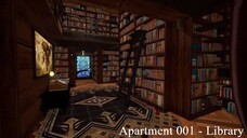 Apartment 001 - Library