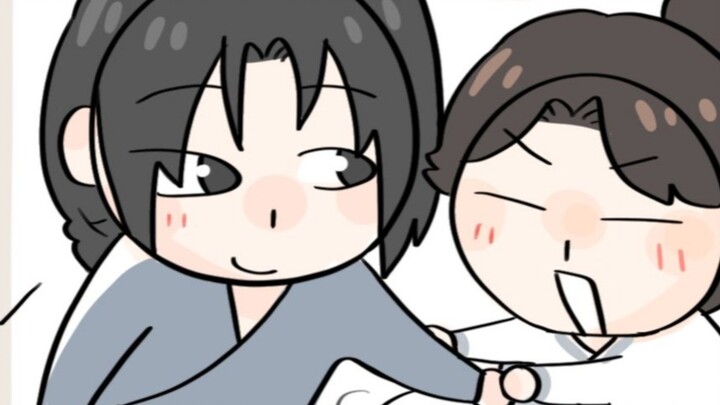 【Yanyun】Chú Giang, đến ngủ với cháu đi~~