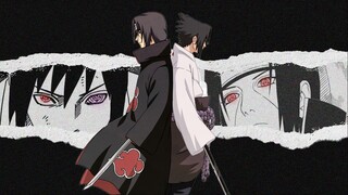 Sasuke dan Itachi 2 saudara yang selalu Keren pokoknya