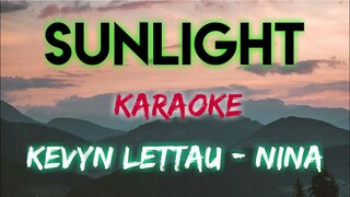 SUNLIGHT - KEVYN LETTAU / NINA (KARAOKE VERSION)