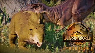 CRETACEOUS CANADA - Life in the Cretaceous || Jurassic World Evolution 2 🦖 [4K] 🦖