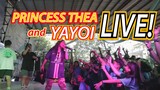 PRINCESS THEA & YAYOI (LIVE) @SaintJosephSchools  of Pandacan