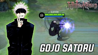 GOJO SATORU in MOBILE LEGENDS 😱