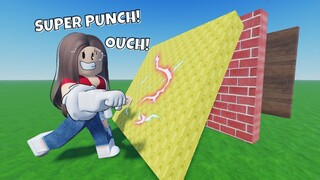 Punching Wall Simulator | 1,000,000 PUNCHES!!