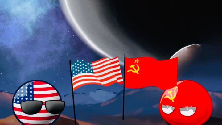 【Polandball / NASA】 Giấc mơ trống rỗng