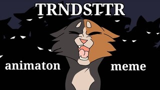 TRNDSTTR animation meme / warrior cats Mapleshade