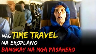 Ang MISTERYOSONG Pag TIME TRAVEL Ng Eroplanong Flight JL50 | JL50 Movie Recap Tagalog