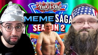 @MBT Yu-Gi-Oh! Reacts to MEMES THERE'S NO WAY!! Master Saga SEASON 2 #11 ft. Farfa