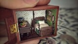 [Miniatur] Rumah Kotak Amerika, Dekorasi Rumah Boneka BJD