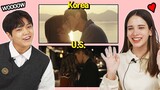 Korean Teen and American React To The Most ROMANTIC Scenes that will make your Heart Flutter! 😍