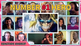 All Might vs All For One Reaction Mashup