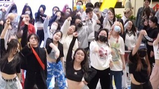 [Dukungan ulang tahun ITZY ke-4] Siapa yang tidak suka ITZY? !丨Sing and Dance Stasiun Shanghai Taria