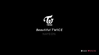 VLIVE+ Beautiful TWICE Nayeon [English Subbed]