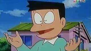 Doraemon HTV3 : Bình chứa gas làm đông mây