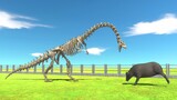 Bone Plateosaurus Death Run - Animal Revolt Battle Simulator