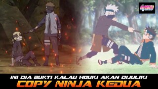 INI DIA BUKTI KALAU HOUKI AKAN DIJULUKI COPY NINJA KEDUA SETELAH KAKASHI | FAKTA BORUTO EP 223