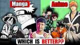Manga vs Anime | Which is better?? | Clanimex