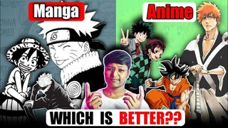 Manga vs Anime | Which is better?? | Clanimex