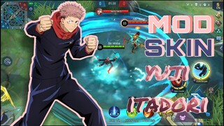 MLBB| Mod Skin Itadori-Yuji Mãnh Hổ (War Spells) Full Hiệu Ứng| Jin Moba