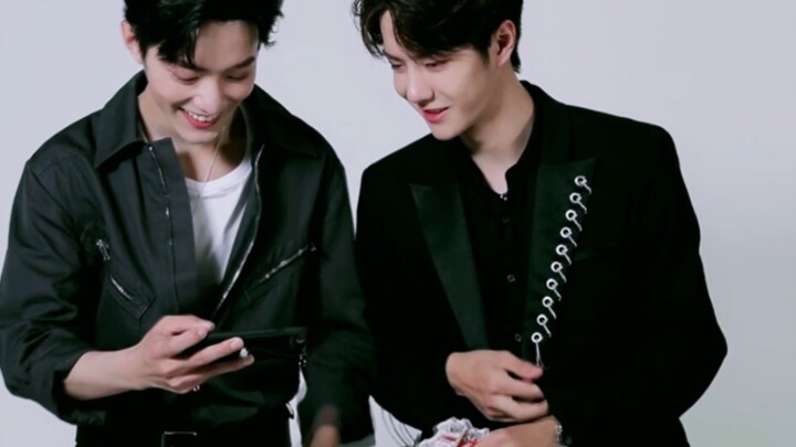 [Bojun Yixiao] Zhan Zhan Yibo ทบทวนปฏิกิริยาของการพบกันครั้งแรก | สัมภาษณ์พิเศษ ttx ตอนที่ 1 Xiao Zh