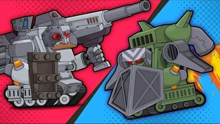 YouTube HomeAnimations | Armor and intelligence of Robo-Stalin: Jetpack and Sniper on the same team