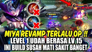 Tutorial Terbaru Cara Pakai Miya Revamp 2020 DAN BUILD TOP 1 GLOBAL MIYA CUMA 1 HIT SEKARAT