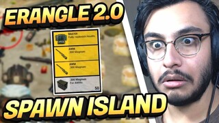 ERANGLE 2.0 SPAWN ISLAND LOOT IS AMAZING! | PUBG MOBILE HIGHLIGHTS | RAWKNEE