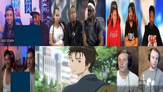 PARASYTE THE MAXIM EPISODE 7 REACTION MASHUP