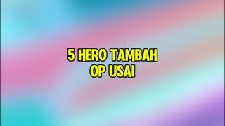 5 Hero tambah OP usai update patch mendatang !!#heroopmlbb #kagurabuff #mlbbinfo #MLBBxNARUTO