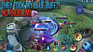 THEY TOOK MY BLUE BUFF?! NO PROBLEM!! | Fanny : RANKED GAMEPLAY | Mobile Legends