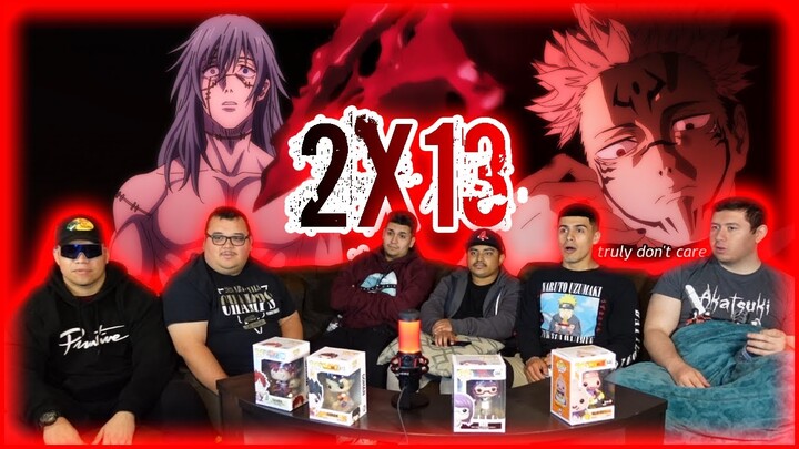 JUJUTSU KAISEN 1X13 REACTION!!! TOMORROW