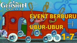 Event Berburu Ubur-ubur 1-7 - Genshin Impact