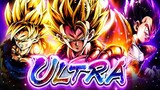 THE ULTRA SQUAD BANDS TOGETHER! ULTRA SAIYANS SHOW THEIR EXCLUSIVE POWER! | Dragon Ball Legends